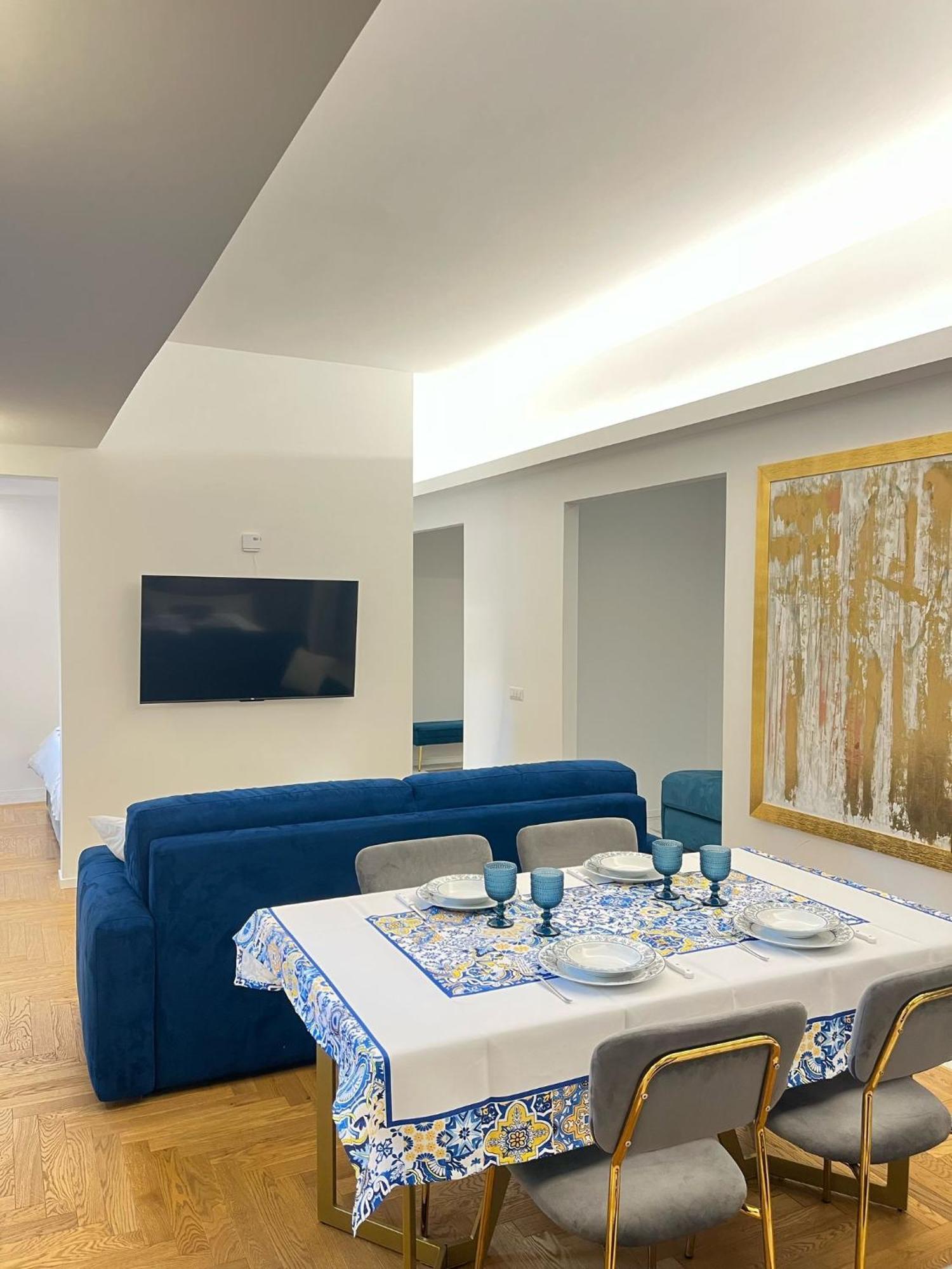 Savoia House, Modern Apartment Near Villa Borghese Рим Экстерьер фото